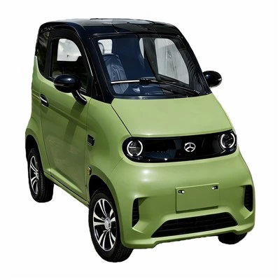 2-kohaline elektrikabiiniga auto